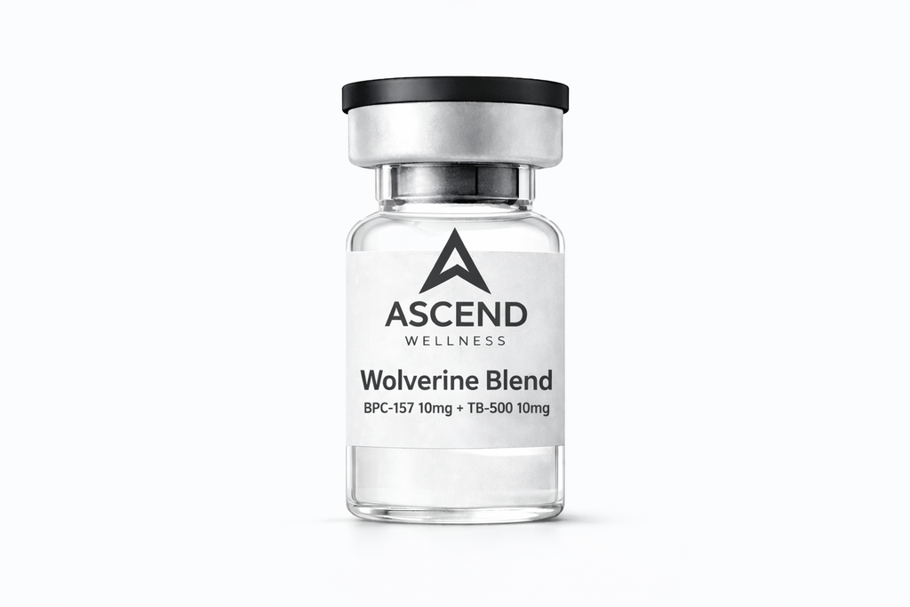Wolverine Blend (BPC-157 10mg + TB500 10mg)